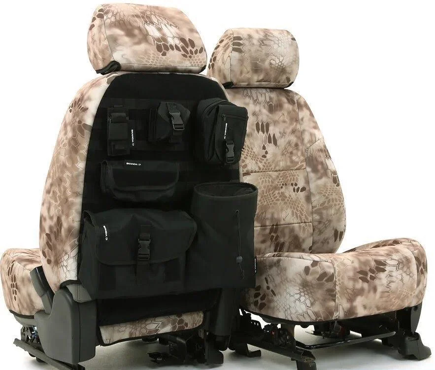 Coverking Neosupreme Kryptek Tactical Car Seat Covers