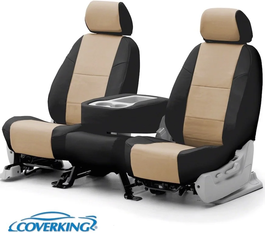Coverking Leatherette Car Seat Covers