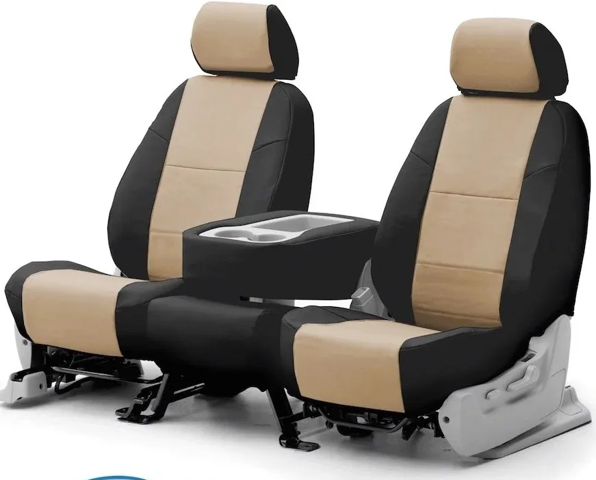 Coverking Leatherette Car Seat Covers