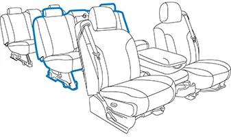 Coverking Seat Covers