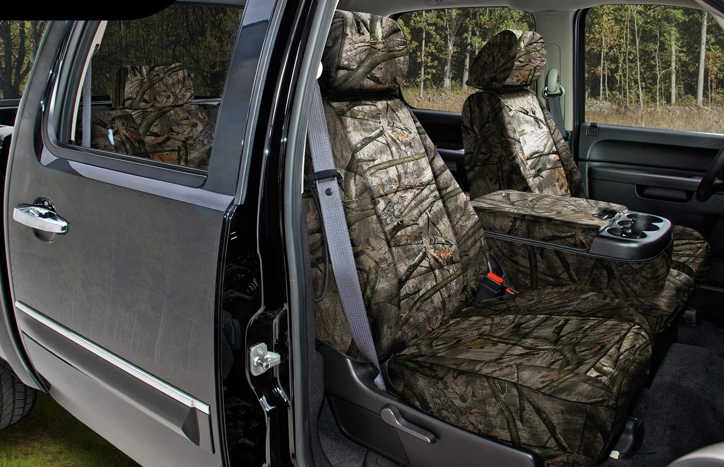 Mossy Oak Seat Covers