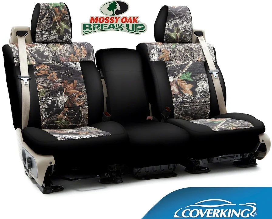 Camo Seat Covers Camouflage Car Custom Fit - Coverking Leather Seat Covers Installation Instructions