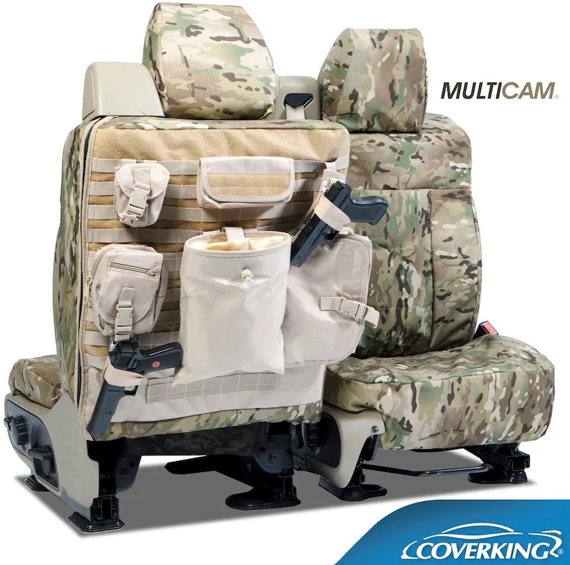 Coverking Ballistic MultiCam Tactical Seat Covers