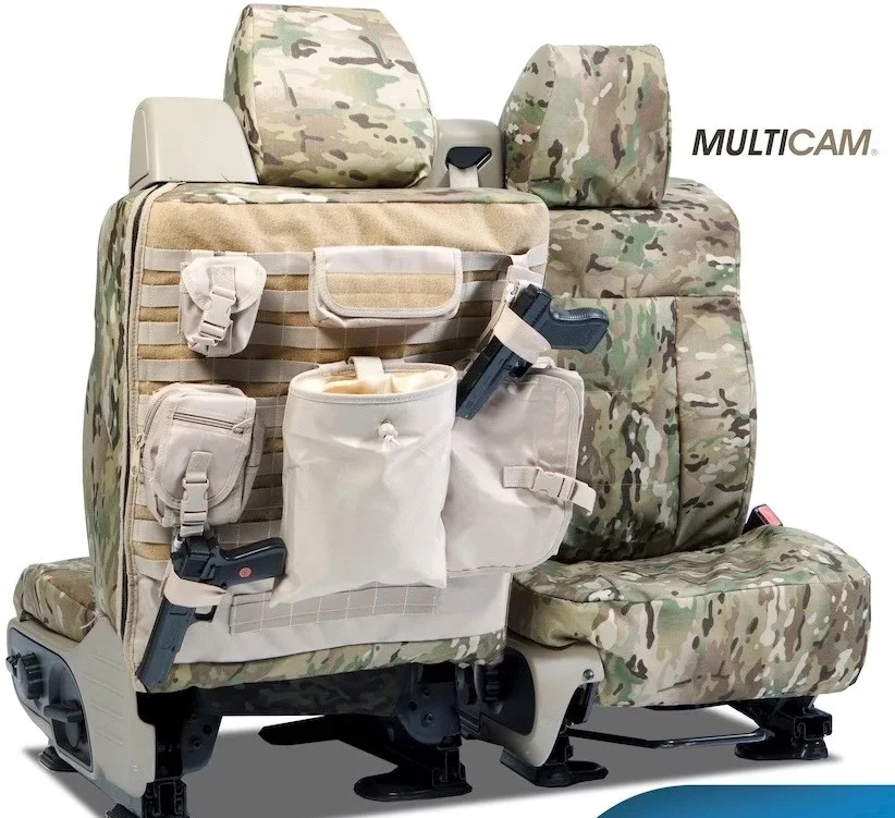 Coverking Ballistic MultiCam Tactical Seat Covers