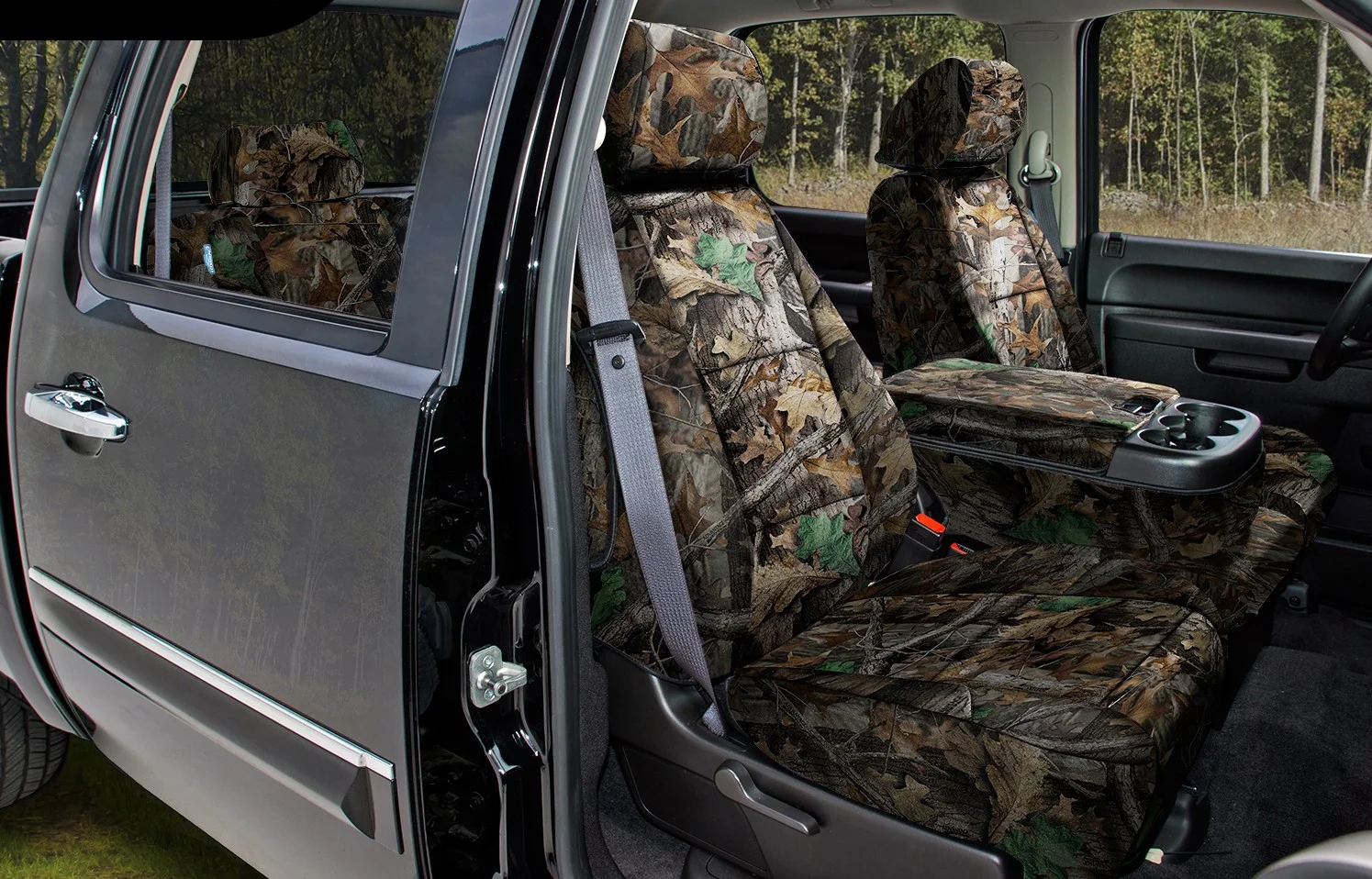 RealTree Seat Covers