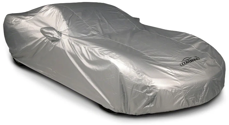 Chevrolet Spark car cover Silver