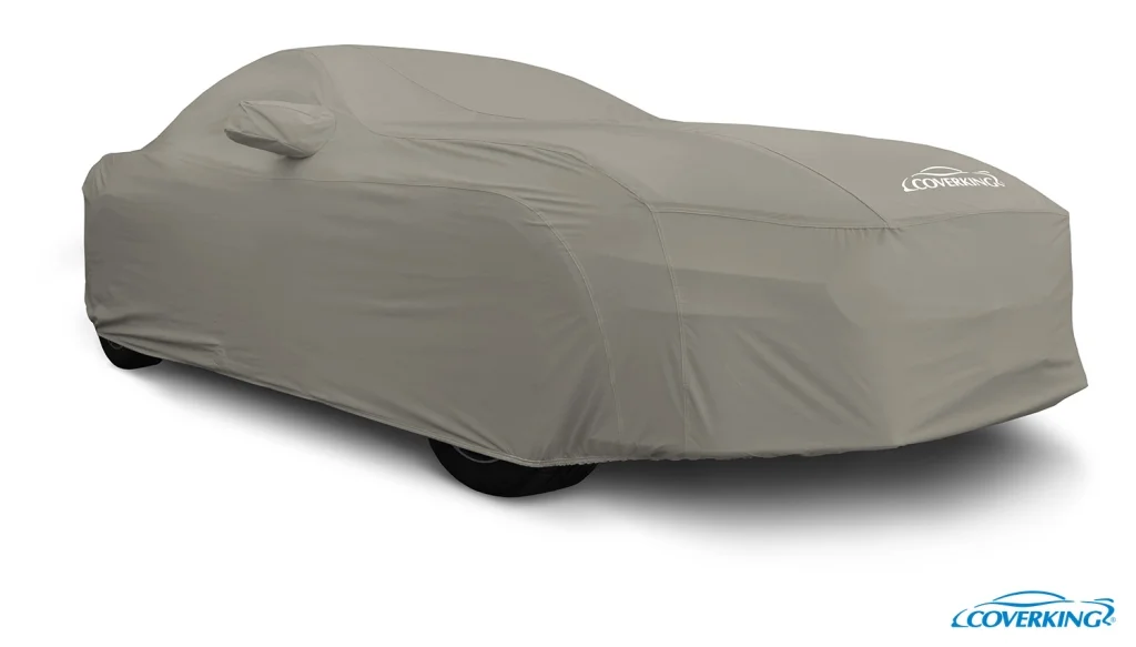 Coverking Custom Fit Car Cover for Select Eagle Summit Models Black/Yellow Stormproof CVC3SP293EG2304 