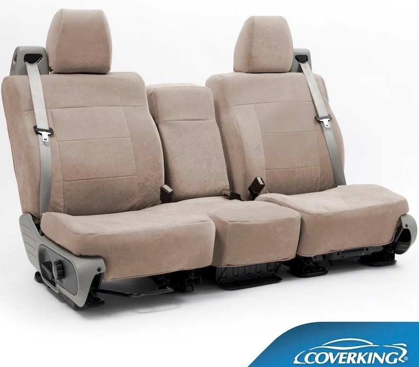Coverking Suede Car Seat Covers