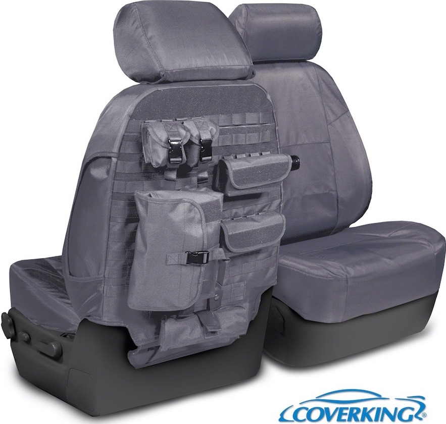 Coverking Ballistic Tactical Car Seat Covers