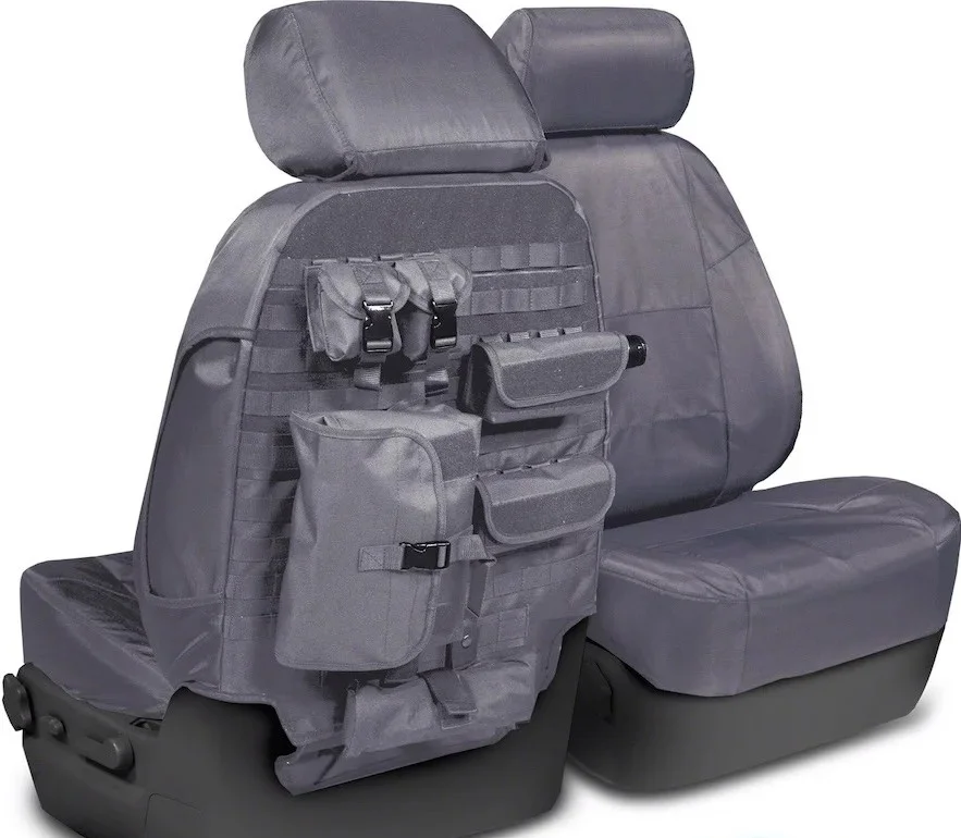 Ballistic Tactical Car Seat Covers