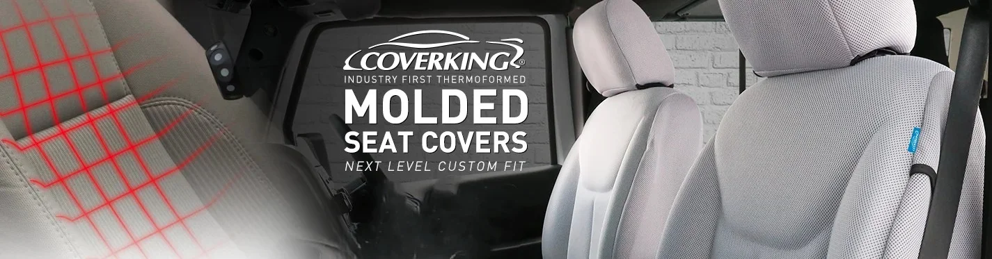 Coverking Molded Mesh Seat Covers