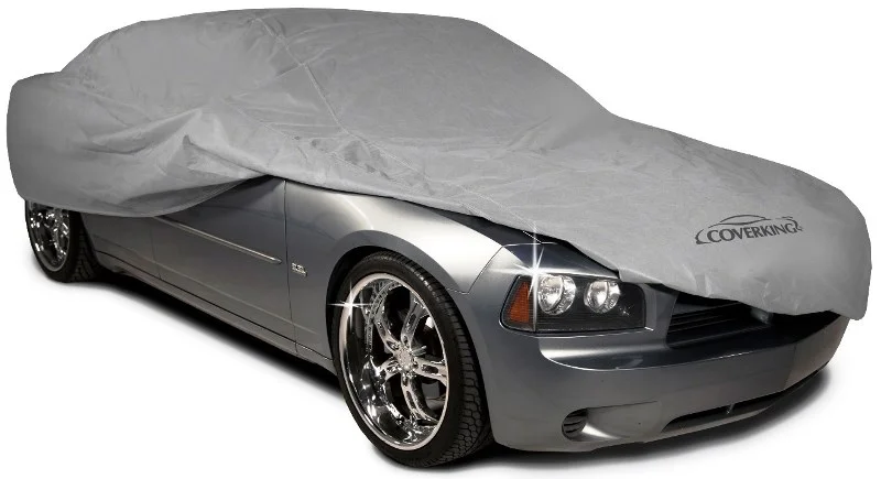Gray Stormproof Coverking Custom Fit Car Cover for Select Chevrolet Impala Models CVC4SP98CH2236