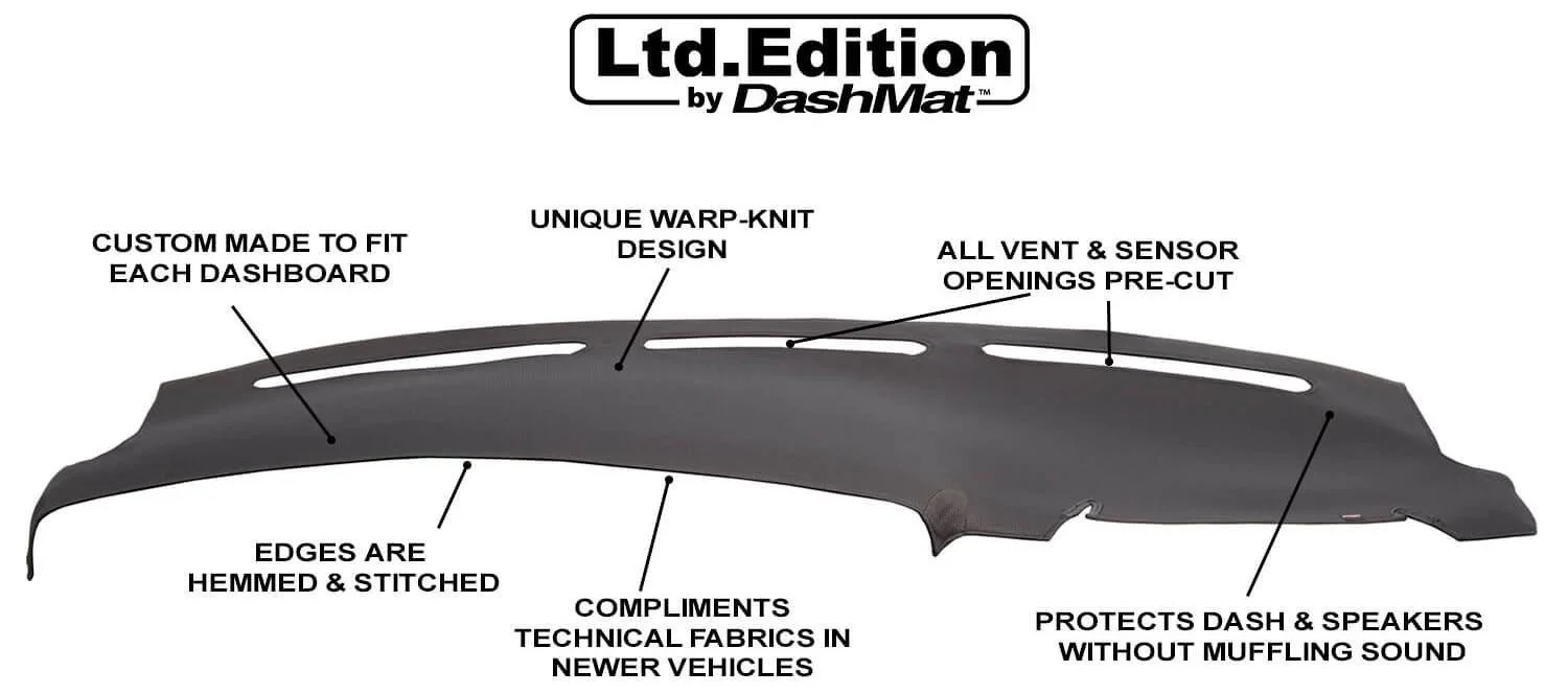 DashMat Limited Edition Dashboard Cover