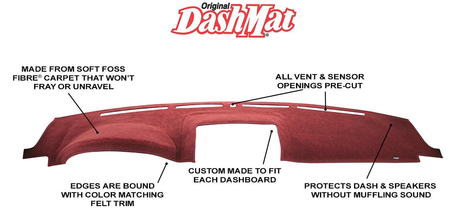 DashMat Dash Board Cover Cocoa