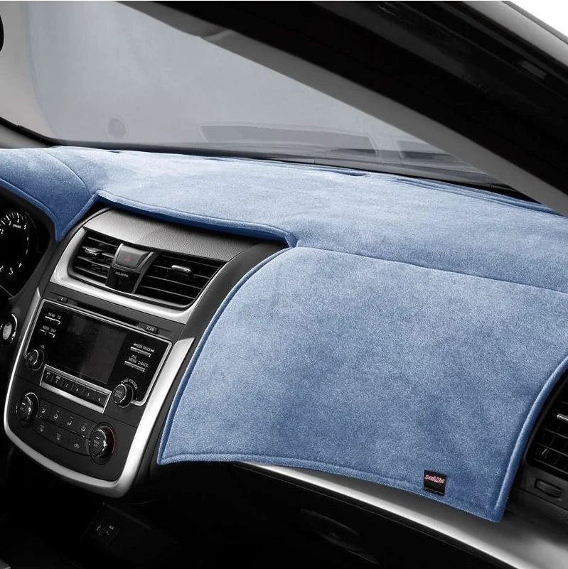 Velour VelourMat Dashboard Cover Navy Blue Velour VelourMat Dashboard Cover Navy Blue