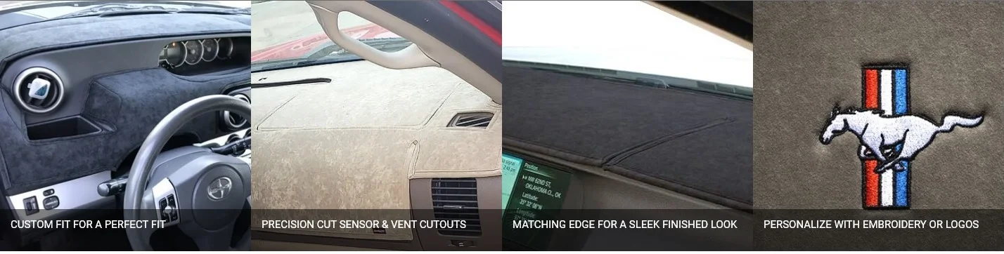 Suede Dashboard Cover Suede Dash Cover