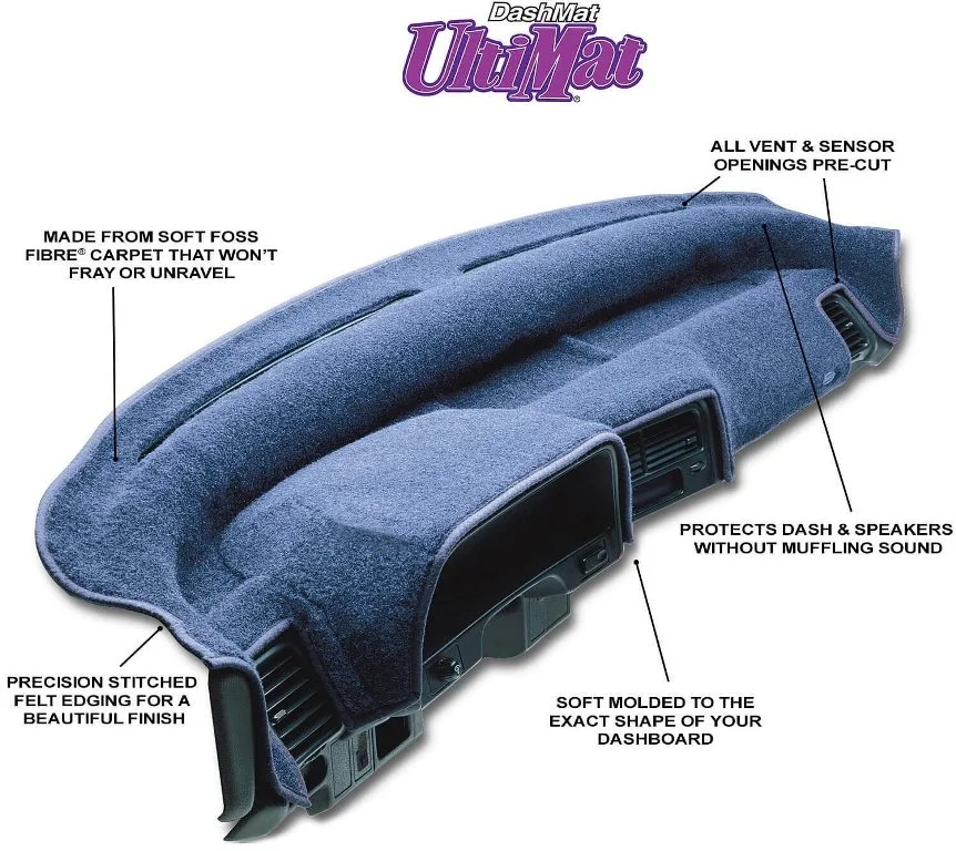 Molded Carpet Dashboard Covers