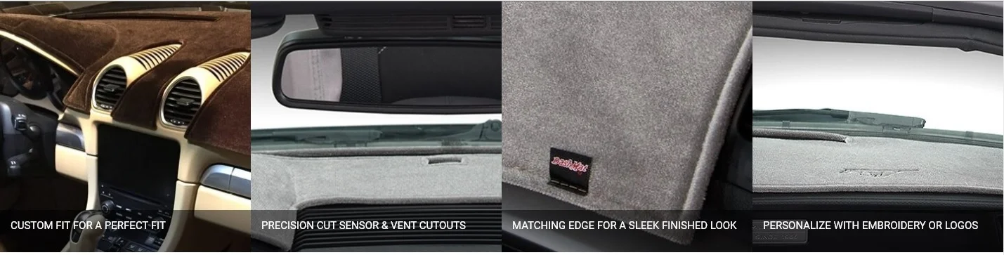 DashMat Velour Dashboard Covers