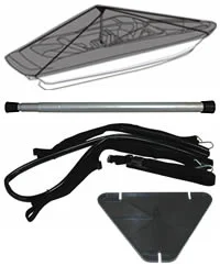 Deluxe Boat Cover Support Kit