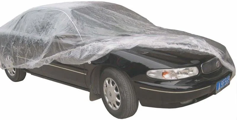 Plastic Car Covers