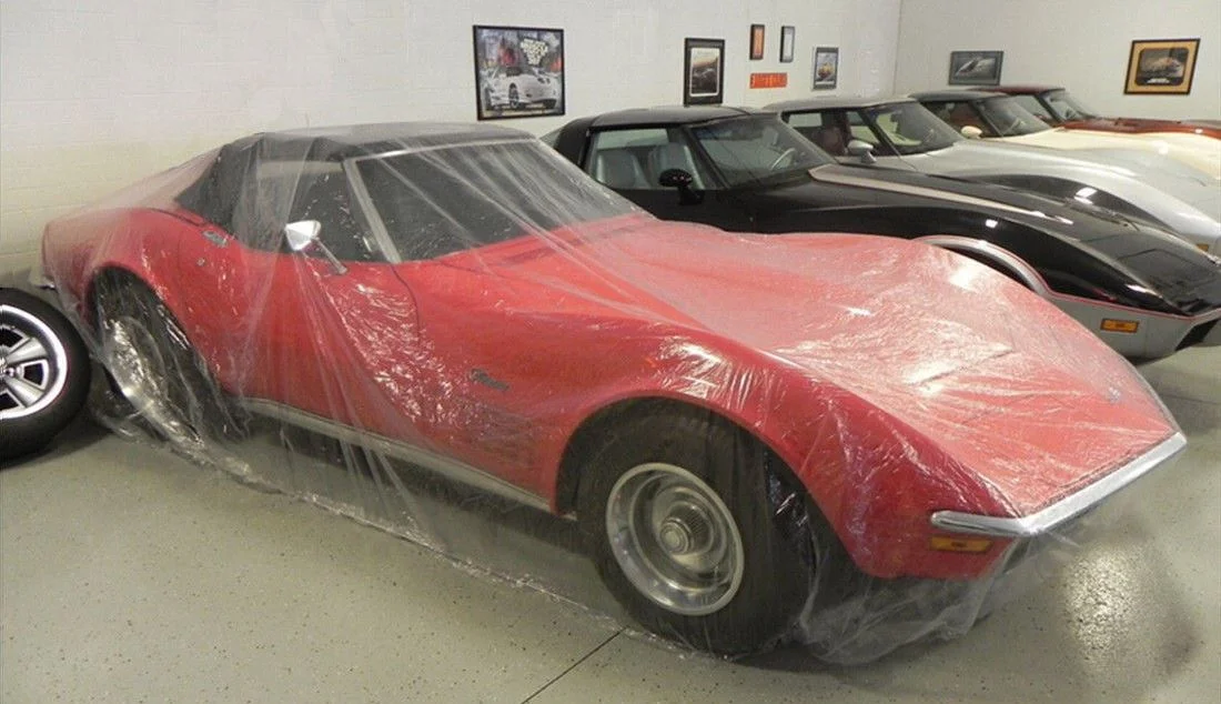 Plastic Car Covers