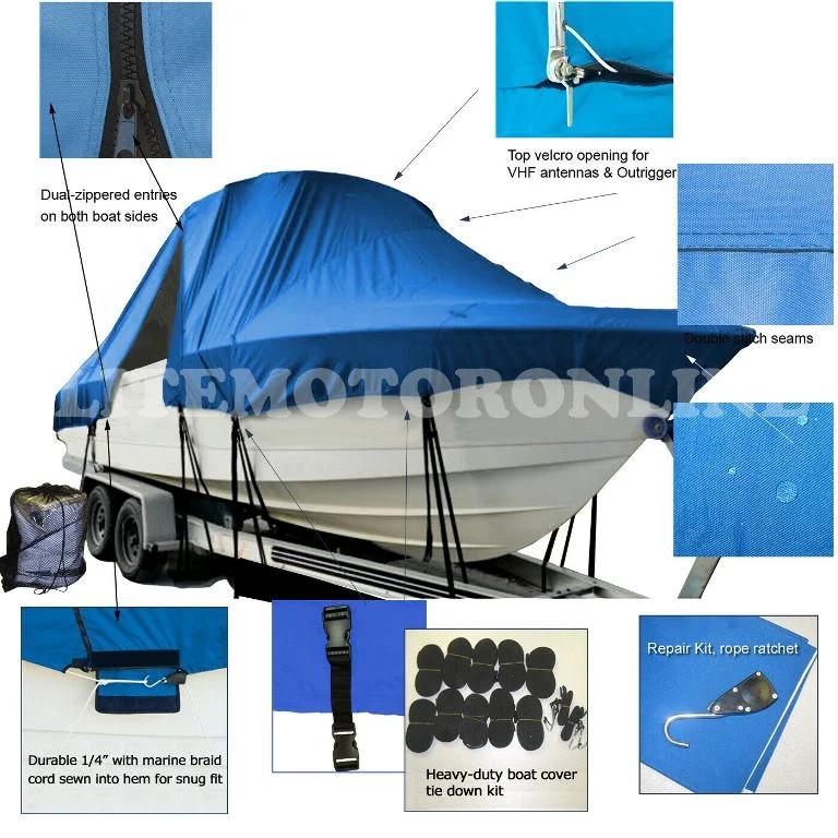 Elite T Top Boat Covers