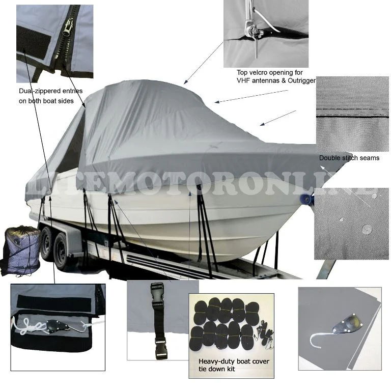 Elite T Top Boat Covers