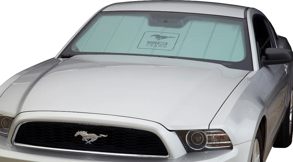 Ford Mustang 50th Anniversary Windshield Sun Shield