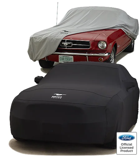 Ford Mustang 50th Anniversary Car Covers
