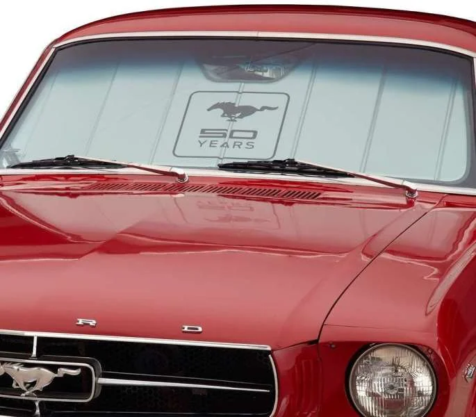 Ford Mustang 50th Anniversary Windshield Sun Shield