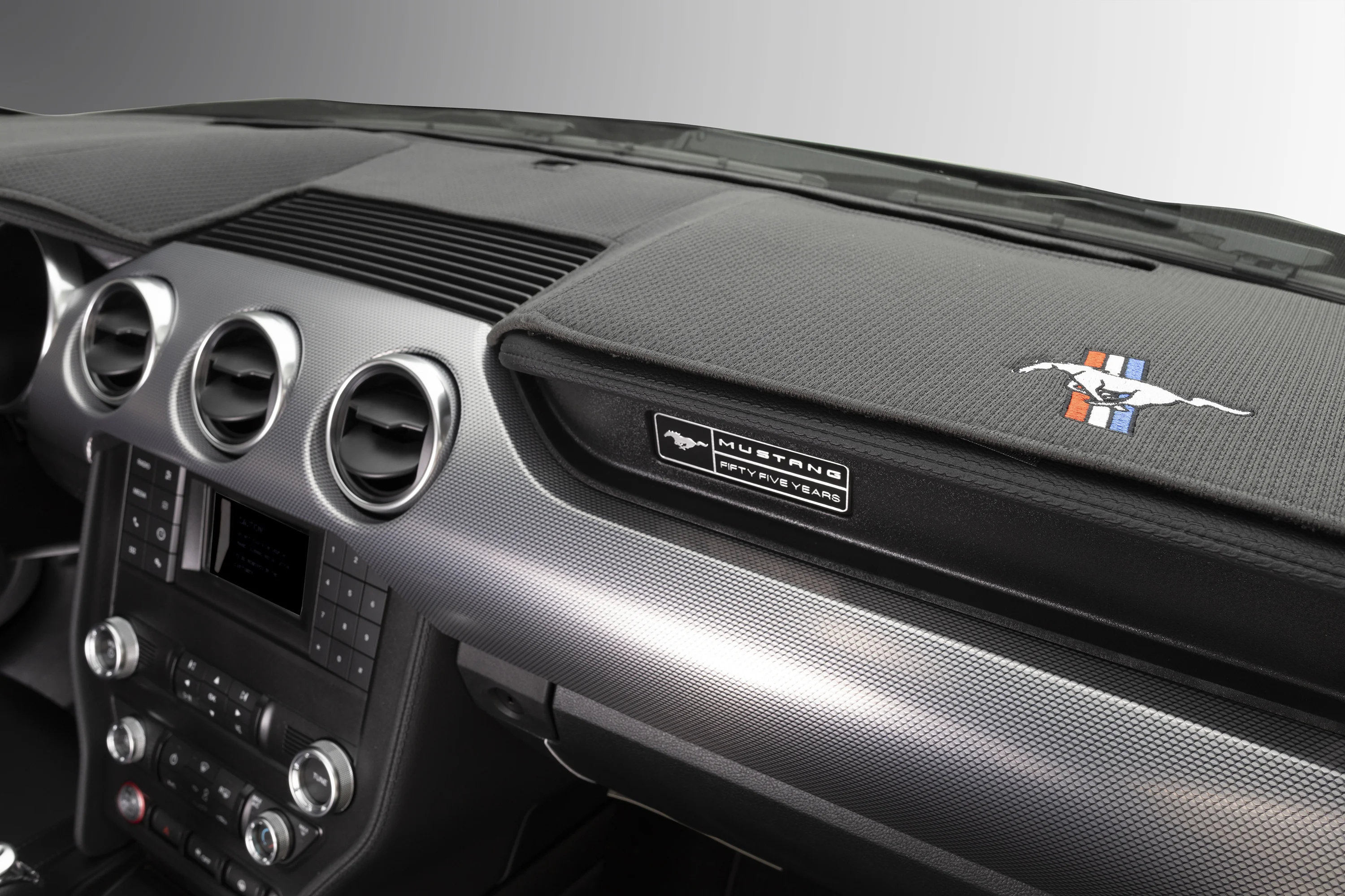 Ford Logo Dashboard Covers