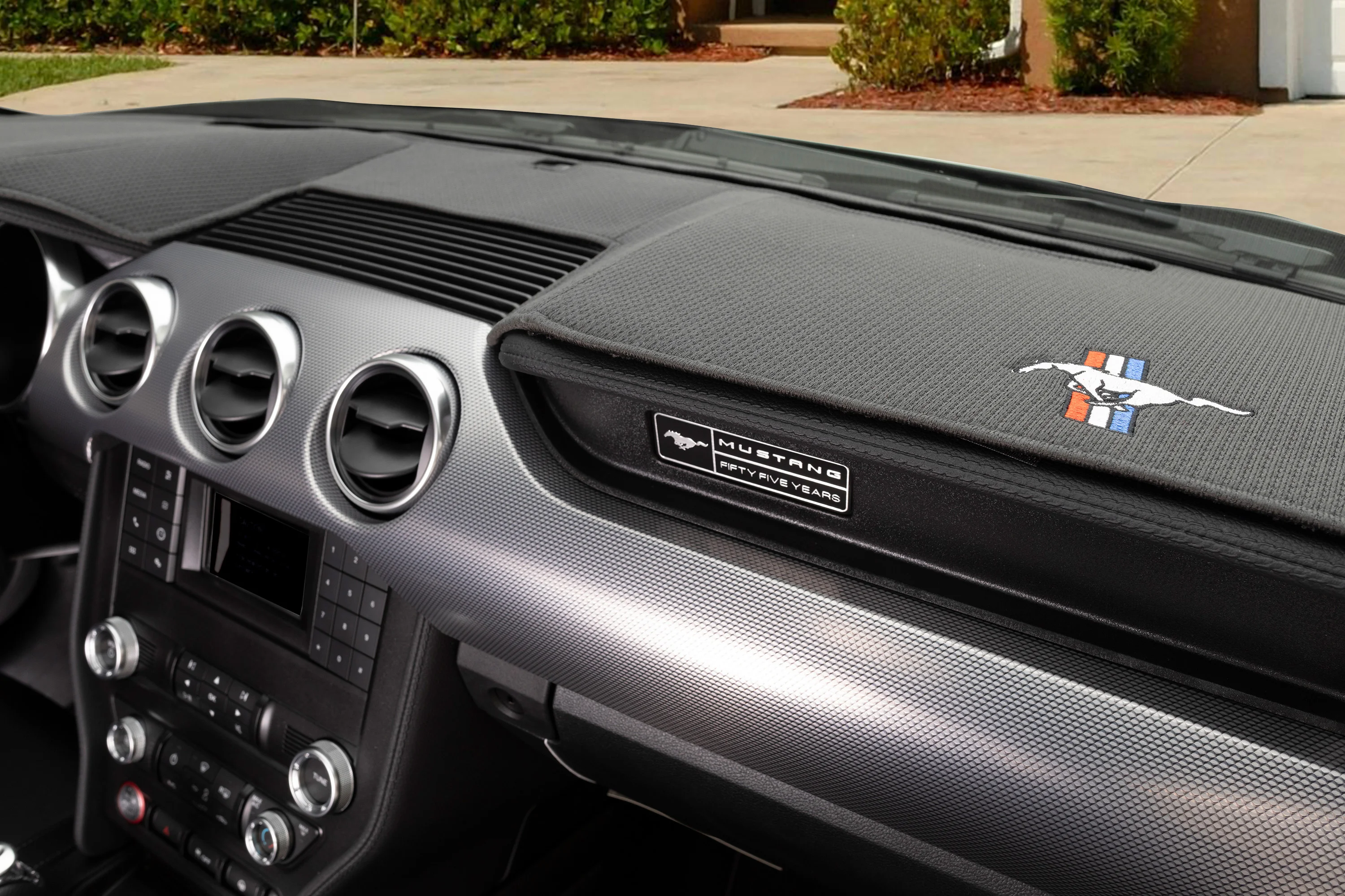 Ford Logo Dashboard Covers