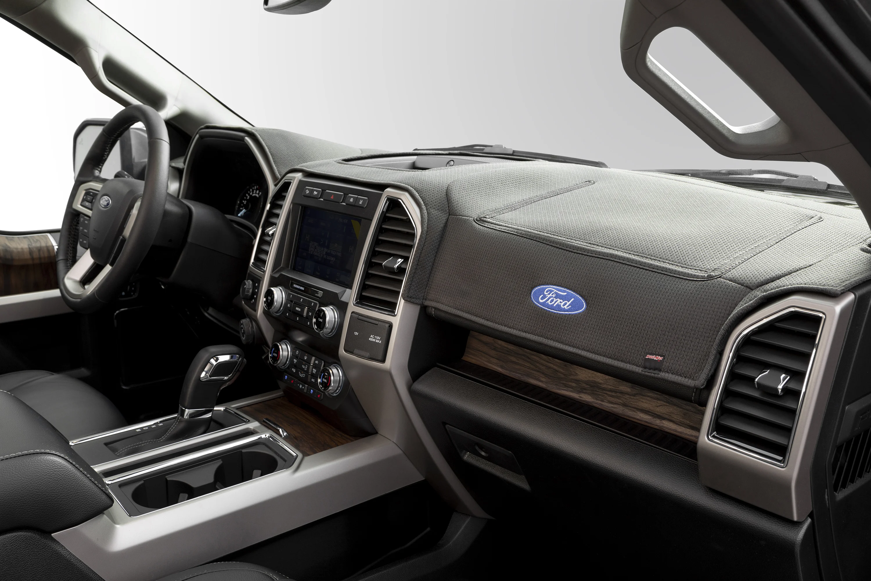 Ford Logo Dashboard Covers
