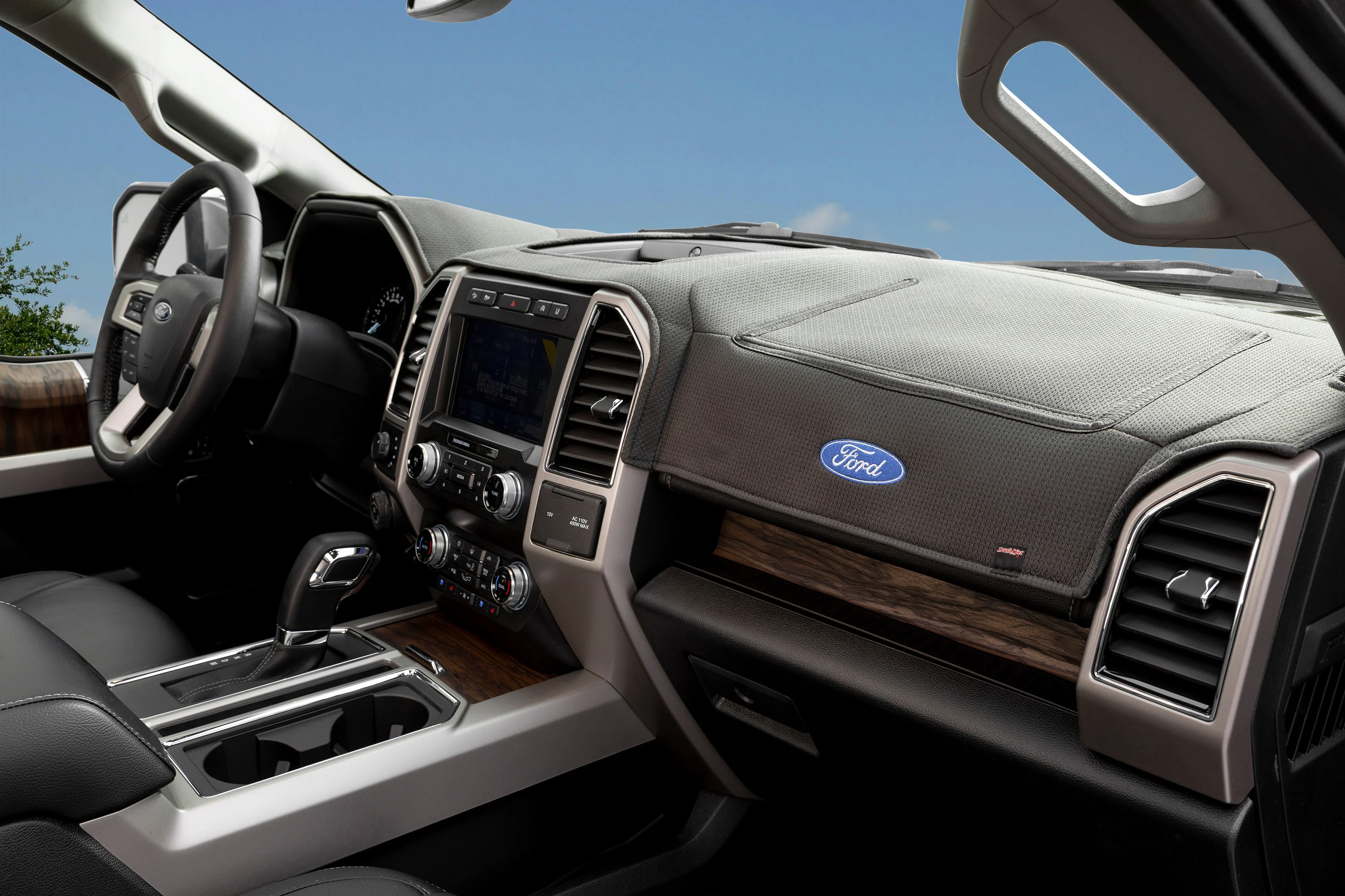 Ford Logo Dashboard Covers