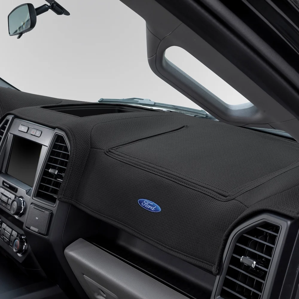 Ford Logo Dashboard Covers