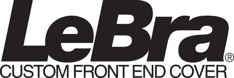 LeBra Front End Cover Ford Escort Vinyl Black 