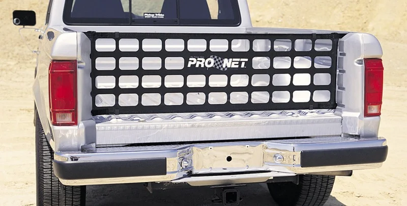 Net Tailgate: Truck Cargo Net Tailgate by Pro Net Tailgate