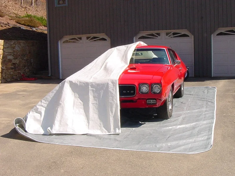 Rhino Shelter Car Cover Auto Car Pocket