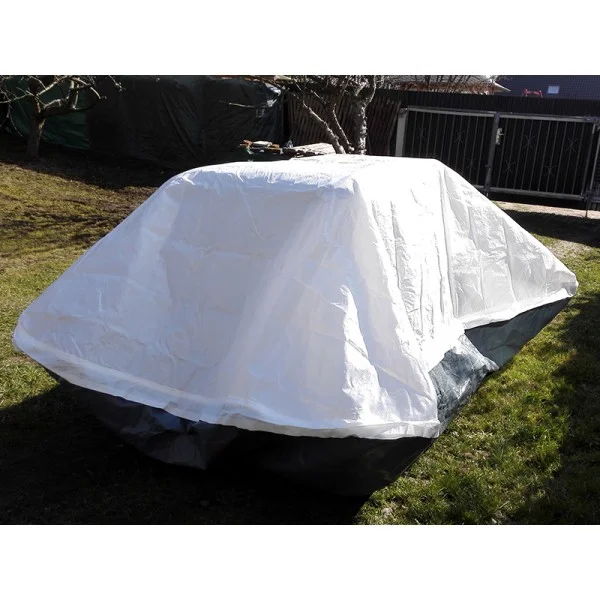 Rhino Shelter Motorcycle Cover Cycle Pocket