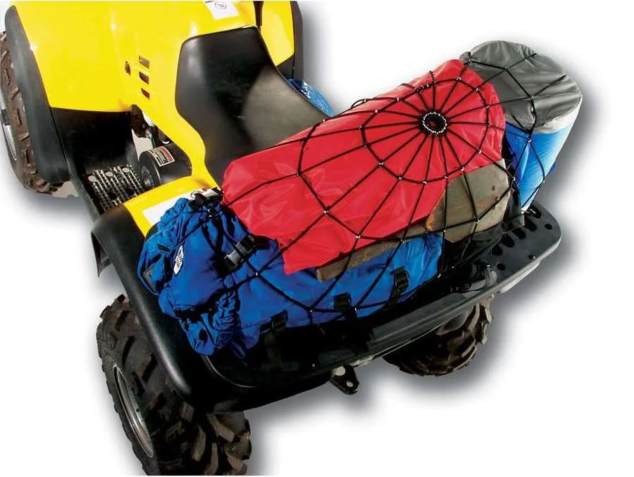 Spidy Gear ATV Motorcycle Cargo Webb